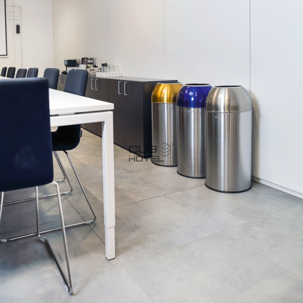 Waste separation Open Dome receptacle 40L